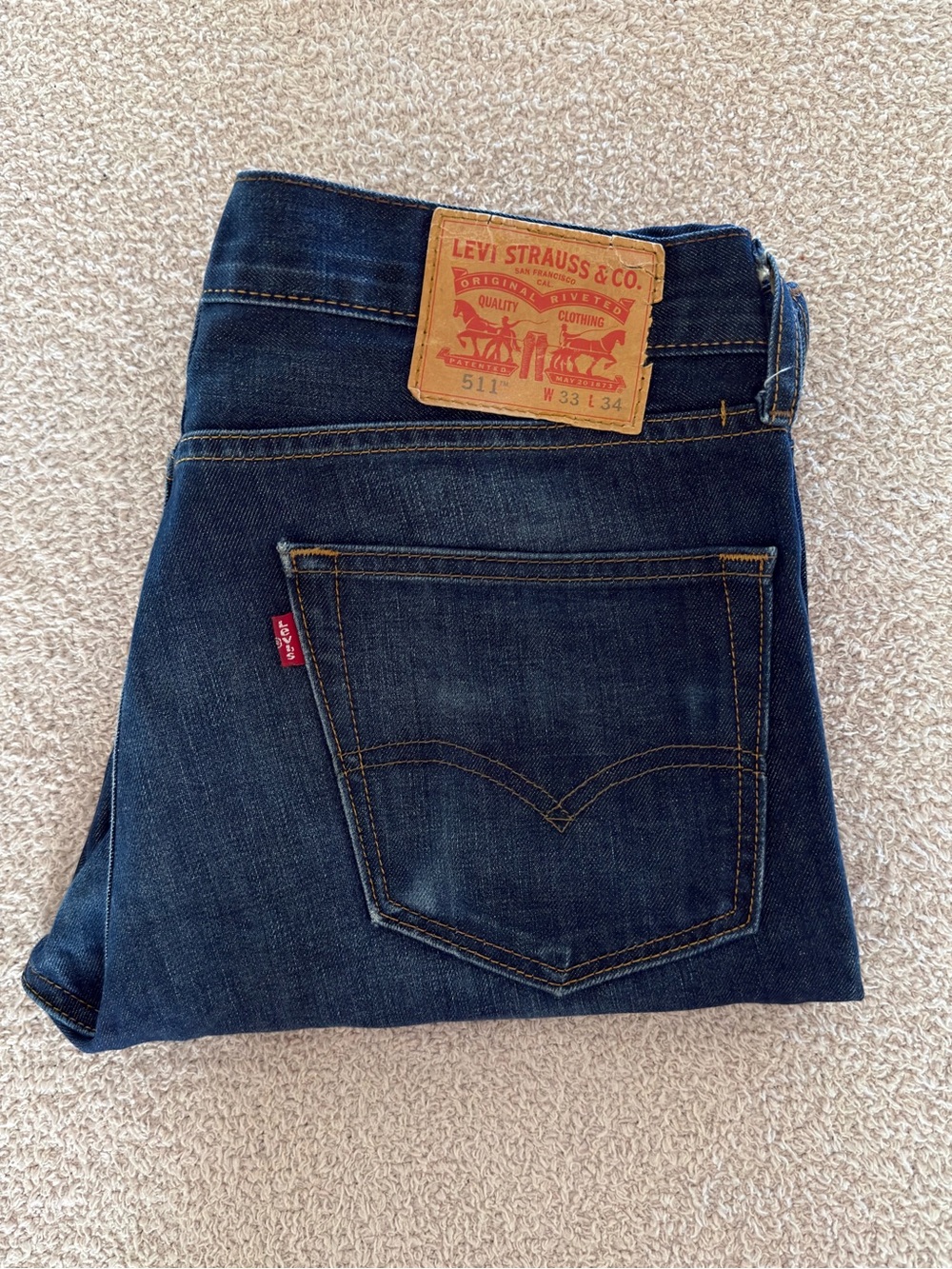 Classic Levi's 511 Slim Fit Jeans 👖✨